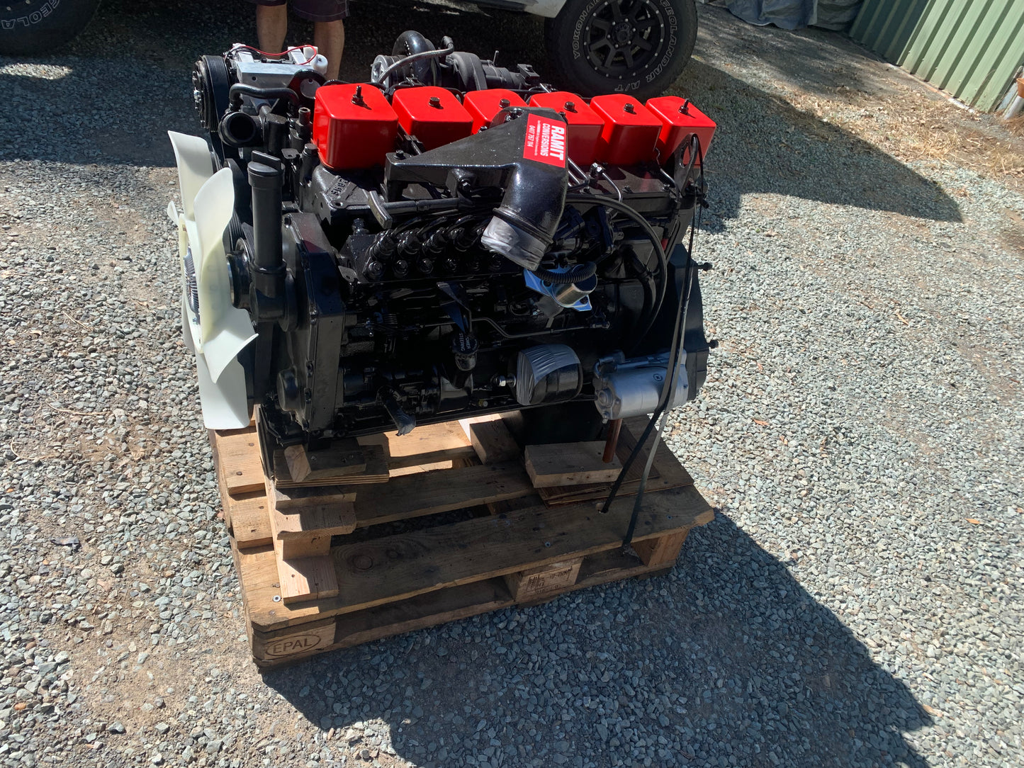 6BT Dodge Ram 12 Valve Cummins 180HP  (Patrol Drop In ready)